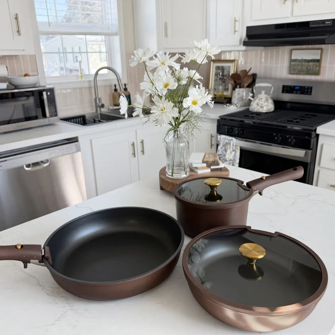 Carote nonstick cookware set