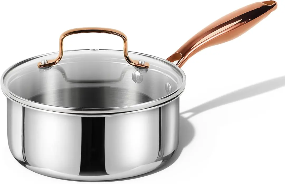 Carote stainless steel cookware saucepan